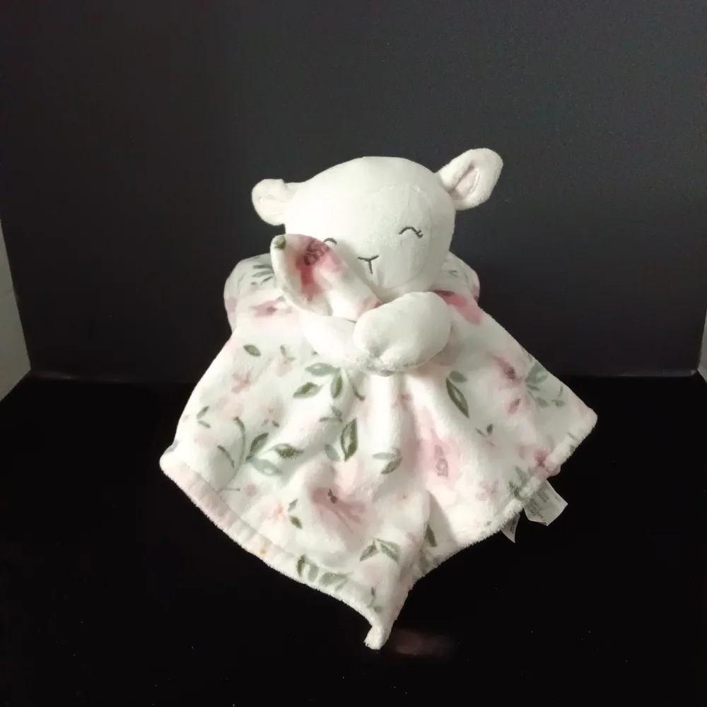 Gerber Lamb Plush with Floral Blanket - Picture 2 of 10